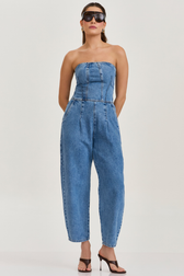 Macacão Jeans Balloon Georgia