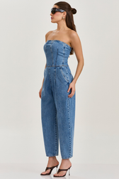 Macacão Jeans Balloon Georgia