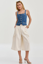Long Denim Alta Kalie Natural