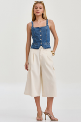 Long Denim Alta Kalie Natural
