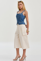 Long Denim Alta Kalie Natural