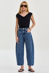 Calça Jeans Balloon Mari