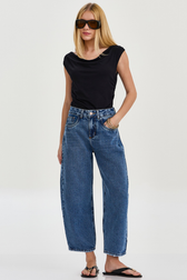 Calça Jeans Balloon Mari