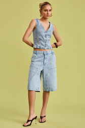 Bermuda Jeans Carpenter Fiorela