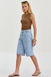 Bermuda Jeans Carpenter Fiorela