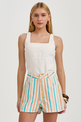 Short Alto Lidy Listras Blue