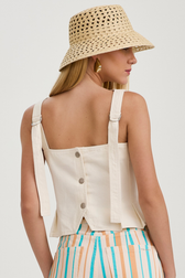 Blusa Karin Natural