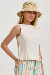 Blusa Karin Natural