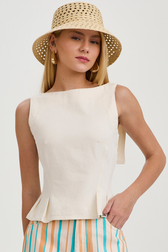 Blusa Karin Natural