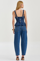 Calça Jeans Balloon Ariane