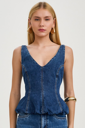 Blusa Jeans Millie