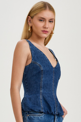 Blusa Jeans Millie