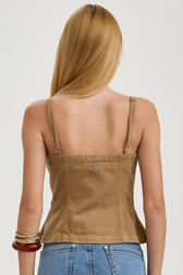 Blusa Nubia Toffee