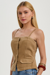 Blusa Nubia Toffee