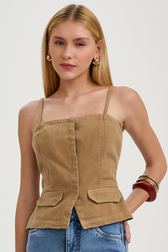 Blusa Nubia Toffee