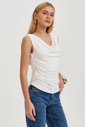 Blusa Lane Off White