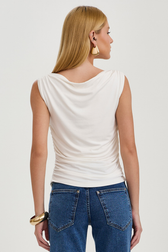 Blusa Lane Off White