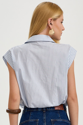 Camisa Lydia Listras Blue