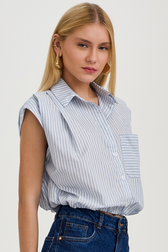 Camisa Lydia Listras Blue