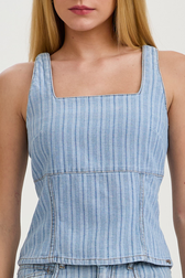 Top Jeans Nuria Listras Denim