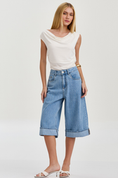 Jorts Media Luana Listras Denim