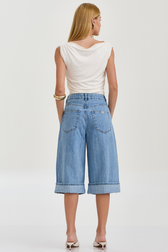 Jorts Media Luana Listras Denim