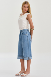 Jorts Media Luana Listras Denim