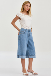 Jorts Media Luana Listras Denim
