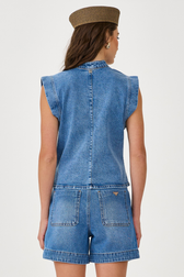 Bermuda Jeans Media Camy Gianni