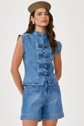 Bermuda Jeans Media Camy Gianni