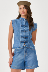 Bermuda Jeans Media Camy Gianni