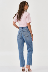 Calça Jeans Reta Zayra Benedetti