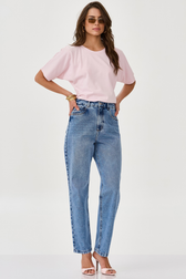 Calça Jeans Reta Zayra Benedetti