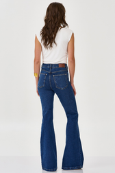 Calça Jeans Flare Denise Valmont 