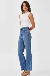 Calça Jeans Wide Leg Thassia Walker