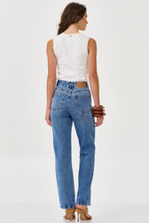 Calça Jeans Wide Leg Thassia Walker