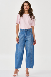 Calça Jeans Balloon Lari Quincy