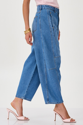 Calça Jeans Balloon Lari Quincy