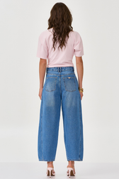 Calça Jeans Balloon Lari Quincy