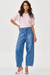 Calça Jeans Balloon Lari Quincy