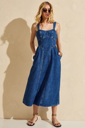 Vestido Jeans Midi Ruby