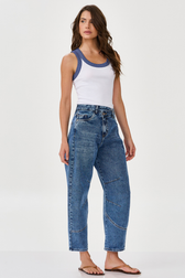 Calça Jeans Balloon Alta Celina