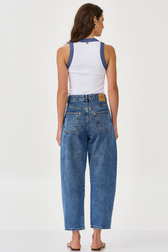Calça Jeans Balloon Alta Celina