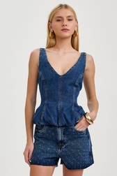 Short Jeans Mya Poá