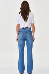 Calça Jeans Wide Leg Thassia Scott 