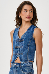 Colete Jeans Lisa