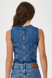 Colete Jeans Lisa