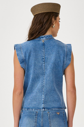 Blusa Jeans Ayumi