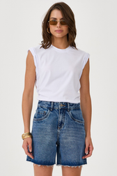Bermuda Jeans Izzy Bourbon