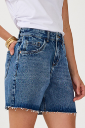 Bermuda Jeans Izzy Bourbon